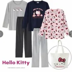 ハローキティ ハッピーバッグ(Mサイズ)6点セット しまむら 福袋