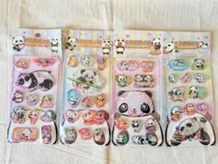 セリア トイストーリー ウォーターシール 4枚セット