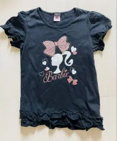 Barbie バービー ロゴ Tシャツ 160