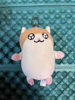 新品 サンリオ コビハムちゃんミニキーチェーン ぬいぐるみ マスコット