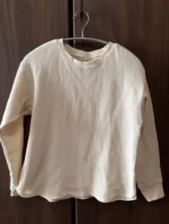 ユニクロ ワッフルトップス