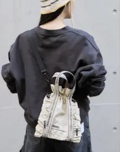 FREAK'S STORE brown ショルダーバッグのサムネイル