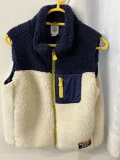 GAP フリースベスト 18-24 months《90cm》
