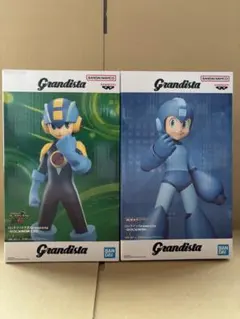 未開封】Grandista ロックマン ロックマンエグゼ 3種セット - メルカリ
