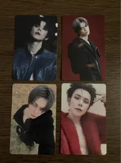 TXT ヨンジュン NO LABELS Figure Ver. トレカ4枚セット