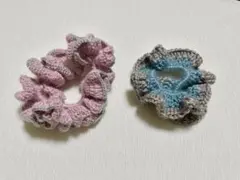 【2個セット】シュシュ【ハンドメイド】