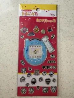 ☆たまごっちプラス キラキラシール2 青たまごっち☆