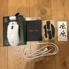 Razer Viper V3 Pro 本体 YOROIグリップテープ付 - メルカリ