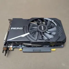 MSI GeForce GTX 1060 AERO ITX 6G OC グラボ