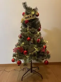 美品✨クリスマスツリー ジュールレンケリ 120cm オーナメントセットのサムネイル