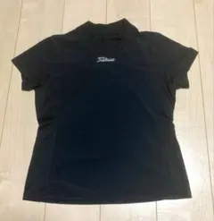 Titleist レディース モックネック M 黒のサムネイル