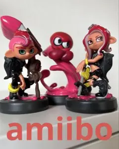 スプラトゥーン amiibo 3体セット アミーボ