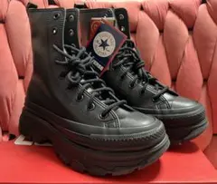 CONVERSE ALL STAR ブラック ブーツ トレックウェーブ 24.5