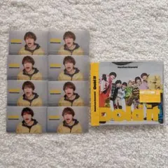 なにわ男子 Doki it 通常盤 CD クリアソロカード 藤原丈一郎