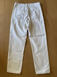 coen テーパードレッグデニム