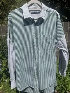 KAZUYUKI KUMAGAI 　ATTACHMENT 2WAY シャツ