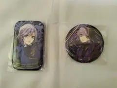 ツイステ　エペル　フェルミエ　缶バッジ　ツイステッドワンダーランド　式典服