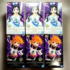 ふたりはプリキュアGLITTER&GLAMOURS フィギュア 2種６点セット