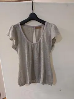 GRAY MAGIC 半袖カットソー ベージュ系のサムネイル