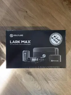 Hollyland Lark Max(ホーリランド・ラークマックス）ピンマイク付