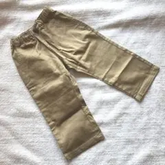 新品☆BREEZEベージュ長ズボン