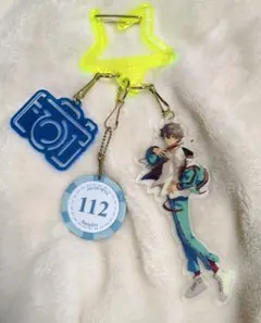 瀬名泉　ジャックポットチャーム 7周年 アクキー あんスタ