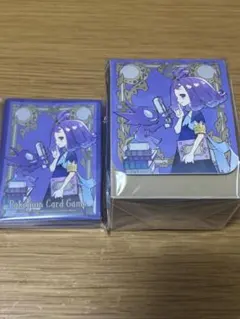 メガシンフォニア デッキシールド デッキケース セット アセロラ 新品未開封
