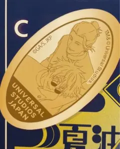呪術廻戦 五条悟 夏油傑 メダル コイン スーベニアメダル ユニバ USJ