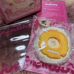 メロジョイ クリームまみれ大福シリーズ スクイーズ パイナップル