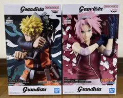 グランディスタ ナルト＆サクラ フィギュアセット
