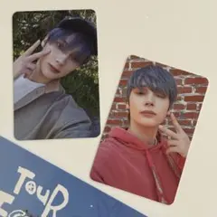 TXT ヒュニンカイ ツアー メッセージブック トレカ act promise