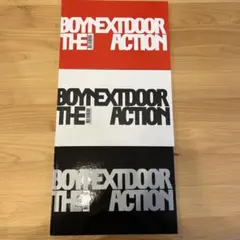 BOYNEXTDOOR ボネクド　アルバム　THEACTIONのサムネイル