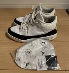 【SNKRS当選品】Nike AJ3 × Fragment 箱なしのサムネイル