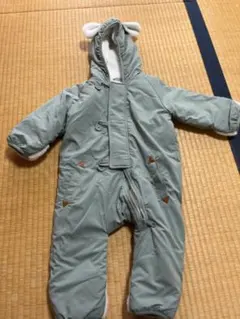 ジャンプスーツ　スノーウェア　80