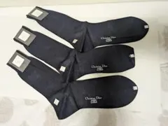 新品 Christian Dior Monsieur ビジネスソックス 3足