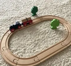 【BRIO】リトルフォレスト•トレインセットのサムネイル