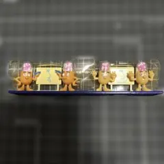非売品 CONTAC コンタック フィギュア 4体セット - メルカリ