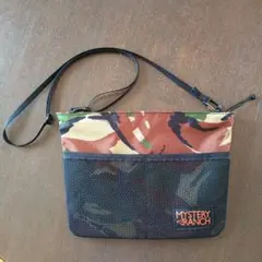 極美品/正規品】ミステリーランチ カモフラ ショルダーバッグ A&F購入 