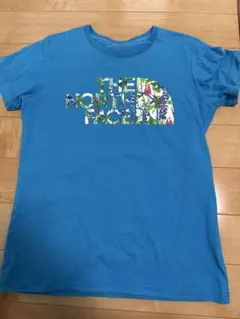 THE NORTH FACE 花柄ロゴ Tシャツ