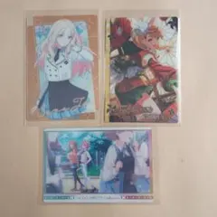学マス　ウエハース　カード　まとめ売り