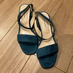 FABIO RUSCONI ダークティール サンダル 37