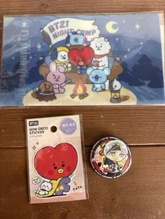 BT21 キャラクターグッズセット