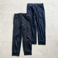 KIDS ウルトラストレッチアクティブジョガーパンツ 2点セット120