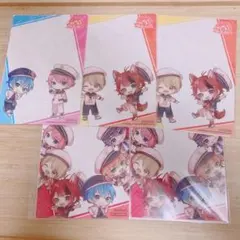 すとぷり オリジナルクリアカード ポストカード 莉犬 るぅと さとみ ころん