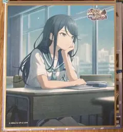 プロセカ　星乃一歌　色紙　52A