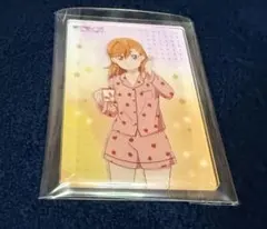 ラブライブ！スーパースター‼︎ 渋谷かのん　アクリルカード　ルームウェア