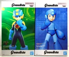 ロックマン グランディスタ まとめ売り Grandista ロックマン 2体セット - メルカリ