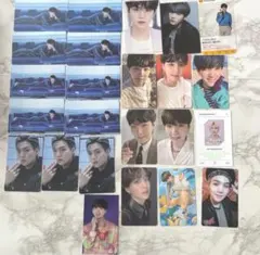 BTS ユンギ トレカ まとめ売り