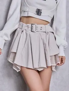 MUSINSA cancanskirtpants ivory 韓国 - メルカリ