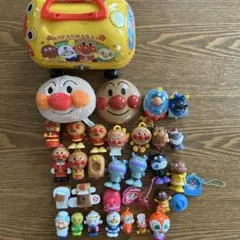 アンパンマン 34点まとめ売り　おもちゃセット